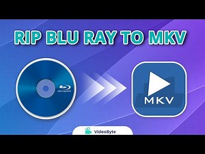 How to Rip Blu-Ray to MKV | 2026 Easiest Solution