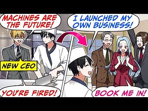 The New CEO Fired Me, Their Go-To Chef, So I Went Independent & All Their VIPs...[RomCom Manga Dub]