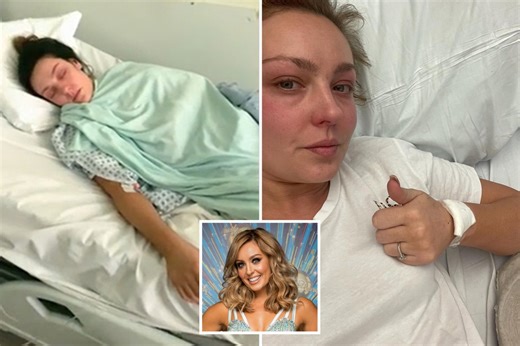 Inside Strictly Come Dancing dancer Amy Dowden's nightmare battle with Crohn's