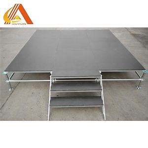 [Hot Item] Durable 4 Legs Cheap Portable Stage Platform Event