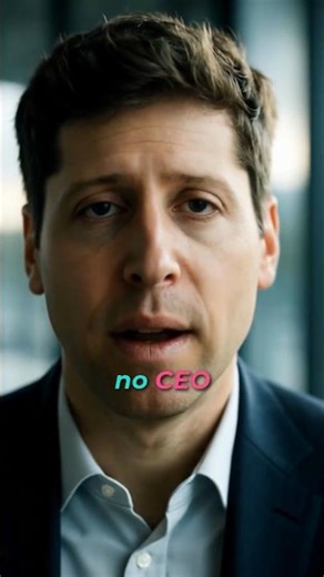 🤯 AI Won’t Take Your Job… It’ll Take the CEO’s Job First.