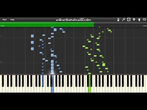 Vocaloid - Sadistic.Music∞Factory (Piano) [Synthesia]