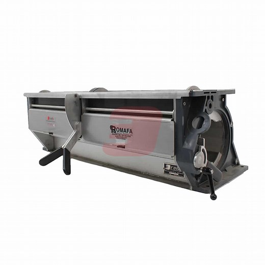 Romafa Stainless Steel Meter Housing - Ground Drive - Red E