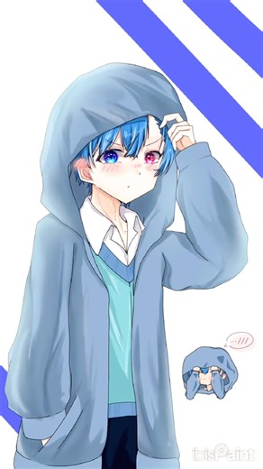 ルーレットで出たお題だけでイラスト描いてみたリクエストバージョン！ #イラスト #イラストメイキング #アイビスペイント