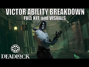 VICTOR (FRANK) FIRST LOOK & DEEP DIVE (ABILITIES AND VISUAL BREAKDOWN) : DEADLOCK NEW HERO UPDATE
