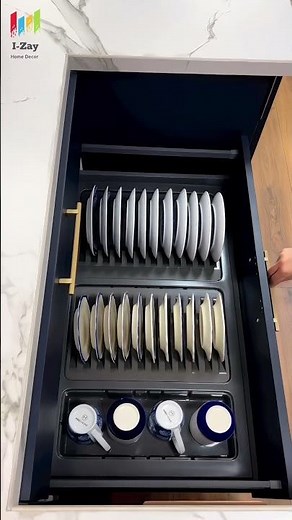 Maximize Your Kitchen Drawer Space | Organizing Tips & Storage Hacks! #shorts