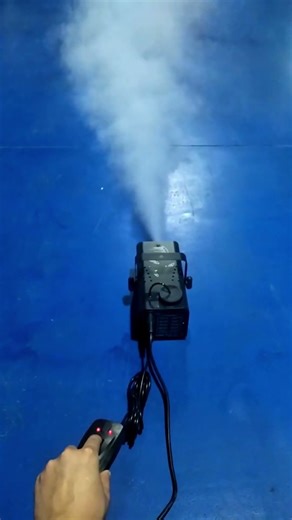 400W fog machine with remote control for party
