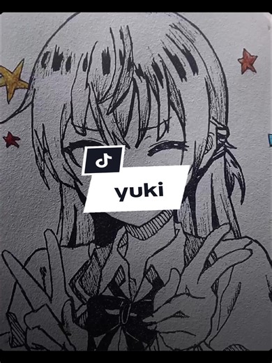 Yuki and Alya Drawing Tutorial