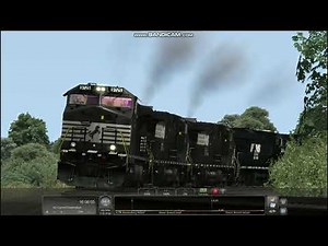 Train Simulator Classic: Chasing 3 NS Thoroughbred's (Pt.1)