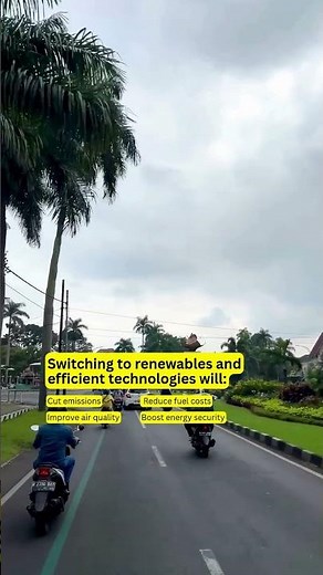Indonesia Needs $92 BILLION for Clean Power Transformation