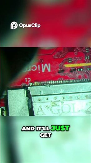 ROG Ally Repair Hack: Perfect Board Placement! #Shorts