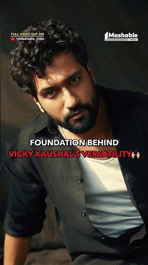 How Vicky Kaushal’s Father Shaped Him? | Mashable India #shorts #viral