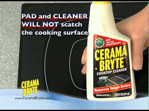 How to Clean your smooth cooktop - CeramaBryte