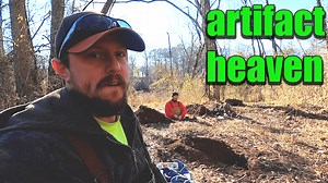 38K views · 470 reactions | Join us as we go back the the ancient Native American spring property to dig deeper than we've dug yet for artifacts. #artifacts #arrowhead #rockhound #treasure | Zach Byrd Adventure Hour | Facebook