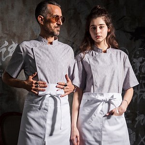 [Hot Item] Latest Design Cool Vented Chef Workwear Chef Clothes Jackets Work Uniform for Hotel and Restaurants