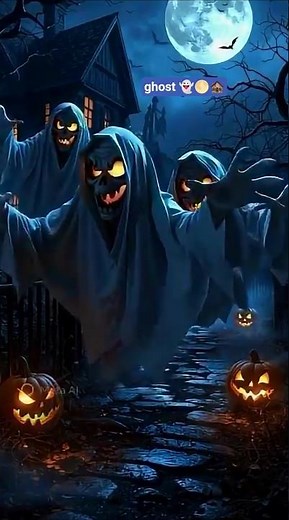 ghost 👻🌕#shorts #viral #ghost #horror #youtubeshorts