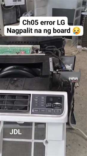 Ch05 error #LG JDL technical info #retiradongtechnician #jdlelectronicsservicecenter | JDL Electronics Service Center