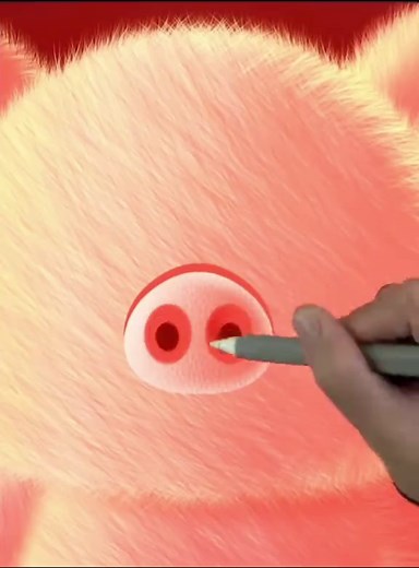 How to Draw a Cute Pig in Procreate