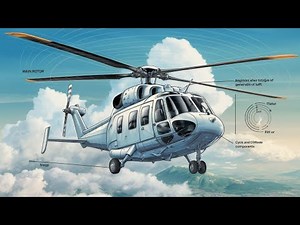 "Cómo Funcionan las Hélices de un Helicóptero: La Ciencia Detrás del Vuelo Vertical"