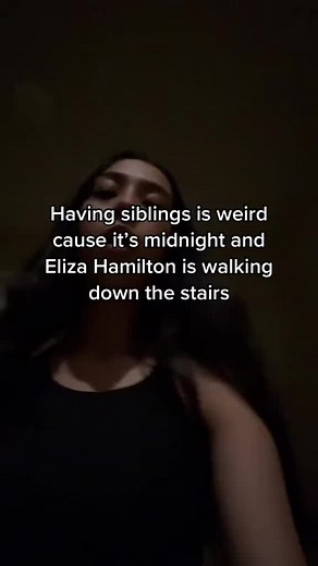 Eliza, come back to sleep... (🎥: @Jasmine) | i see how you looked at my sister