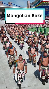 857K views · 690 reactions | Boke, or the Mongolian wrestling, is a symbol of courage and strength. It is an essential event during both the Aobao Worship Cultural Festival or Naadam. | Discover Inner Mongolia | Facebook