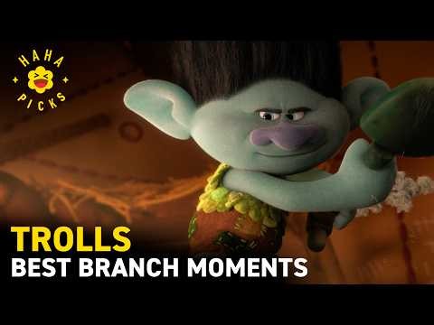 Branch's Most SAVAGE Doom Predictions for 17 Minutes Straight | Trolls