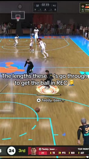 Like smh 🤦‍♂️ #ronnie2k #2k #funny2kmoments #nba2k #2k26 @🥶 | Nba 2k