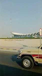 Kuwait view from car