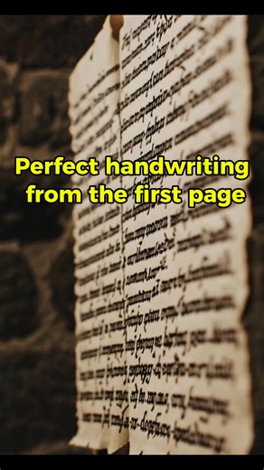 The Codex Gigas is the largest medieval book ever created — 624 pages, 75 kilograms, written by one author. Legend says it was finished in one night… with the Devil’s help. Do YOU think the legend is true?👇 #facts #history #devilsbible #codexgigas #mysteries #reels | Happy Chaos Facts