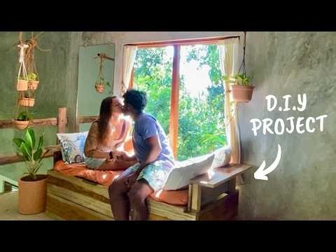 Creating a D.I.Y Window Bench (in our bedroom)