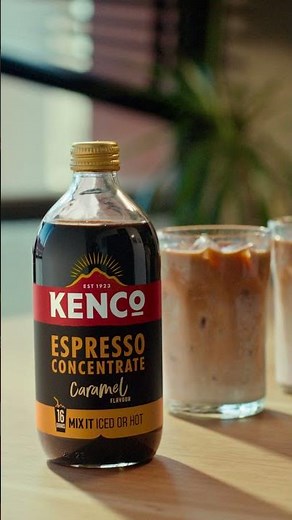Kenco Espresso Concentrate - Mix It Up!