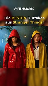 Fast noch besser als die Serie selbst! 😂 . . . #filmstarts #strangerthings #outtakes #bloopers | Filmstarts