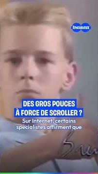 Des gros pouces à force de scroller ? 👍 #epicurieux