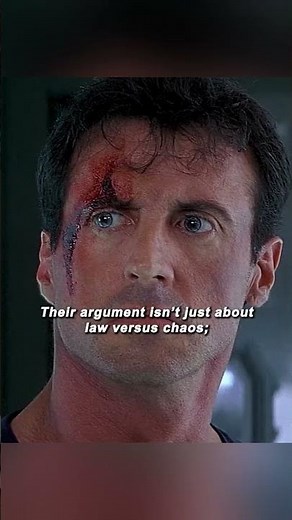 Judge Dredd/Epic Clone Chamber Brother Showdown & Legendary "Court Is Adjourned" Final Line/#movie