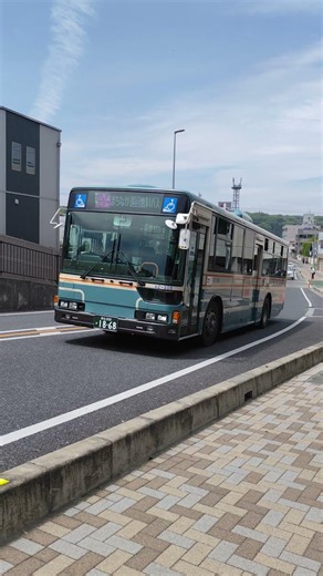 🌸表示出して無料巡回バスとして走る西武観光バスエアロスターA2-306号車‼️