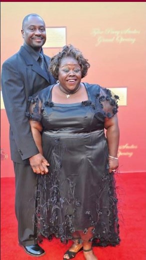 Cassi Davis 8 years of marriage to husband Kerry Patton #love #couple #marriage #shorts #celebrity