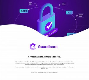 Guardicore: Brand Animation - Vidico // Agency