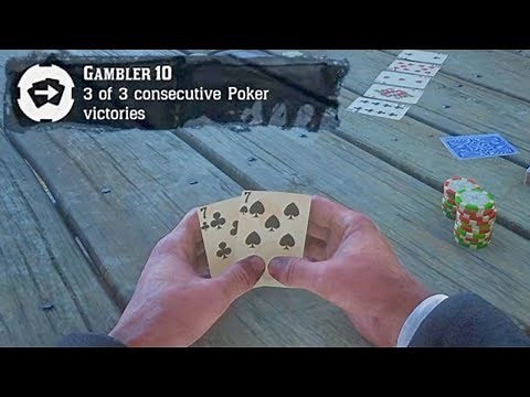 Gambler Challenge 10 Guide - Red Dead Redemption 2