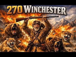 Why I'm Back to a 270 Win for Hunting | Model 70 from 1974 Sporterized??