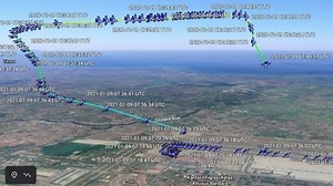 Rute Sriwijaya Air SJ182 Bisa Ditampilkan Secara 3D Melalui Google Earth - Tribun Travel
