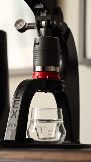 Brewing Espresso with the Flair NEO Flex