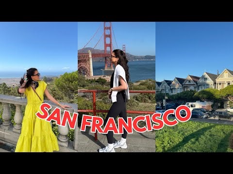 SAN FRANCISCO VLOG! ALCATRAZ, NAPA VALLEY, HEARST CASTLE & MORE!