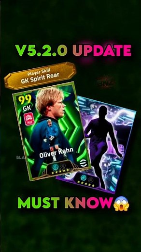 V5.2.0 MUST KNOW + FREE EPICS🎁#updateefootball