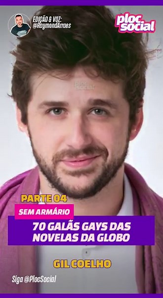 70 GALÃS GAYS DAS NOVELAS DA TV GLOBO, Que sairam do armário e se assumiram gays e + • Parte 04