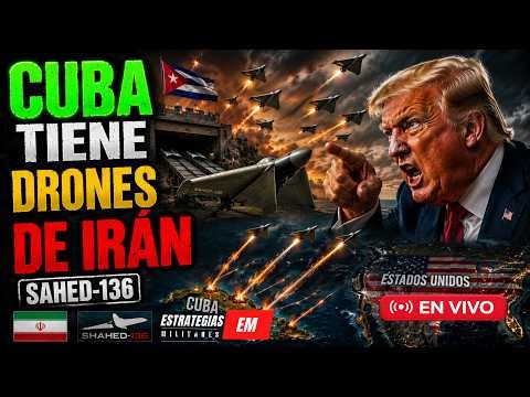 🚨 NEWS IRAN SELLS 300 ATTACK DRONES TO CUBA HAVE WE LOCATED THEM?