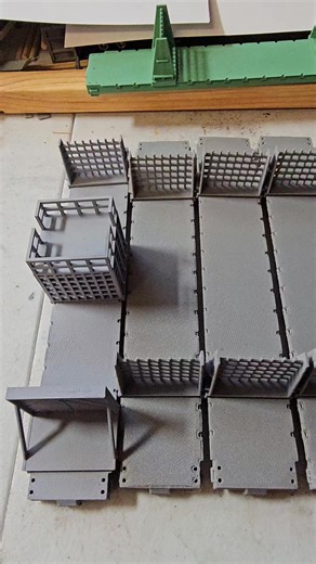 31K views · 349 reactions | Building a dozen UP rail cars this week! #customtrains #custom #railway #hoscale #model #NS #maintenance #train #modelrailroad #mountains #trains #BNSF #UPRR #norfolksouthern #CSX #CPKC #railroad | Custom-Trains | Facebook