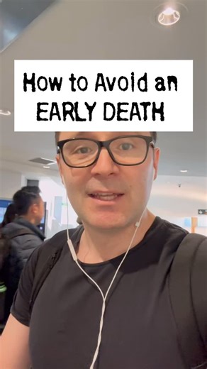 Do this to avoid an early death. One of the habits of high performers is movement. What is your avg daily rate of sitting?? | James Laughlin