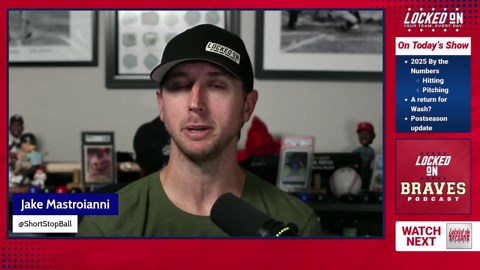 Atlanta Braves 2025 By the NUMBERS: It’s Not Good