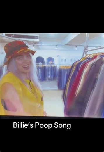 Billie Eilish's Hilarious Poop Song Revelation