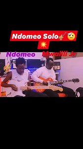 182K views · 5.6K reactions | Ndomeo the Soloist!﫡 #ndomeo #solo #guitar #guitarist #guitarplayer #guitarsolo #GuitarLessons #masterclass #Master #ukambani #benga | Kaewa Superstars Band | Facebook